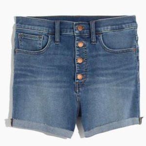 Roadtripper Jean Shorts Button-Front Size 28